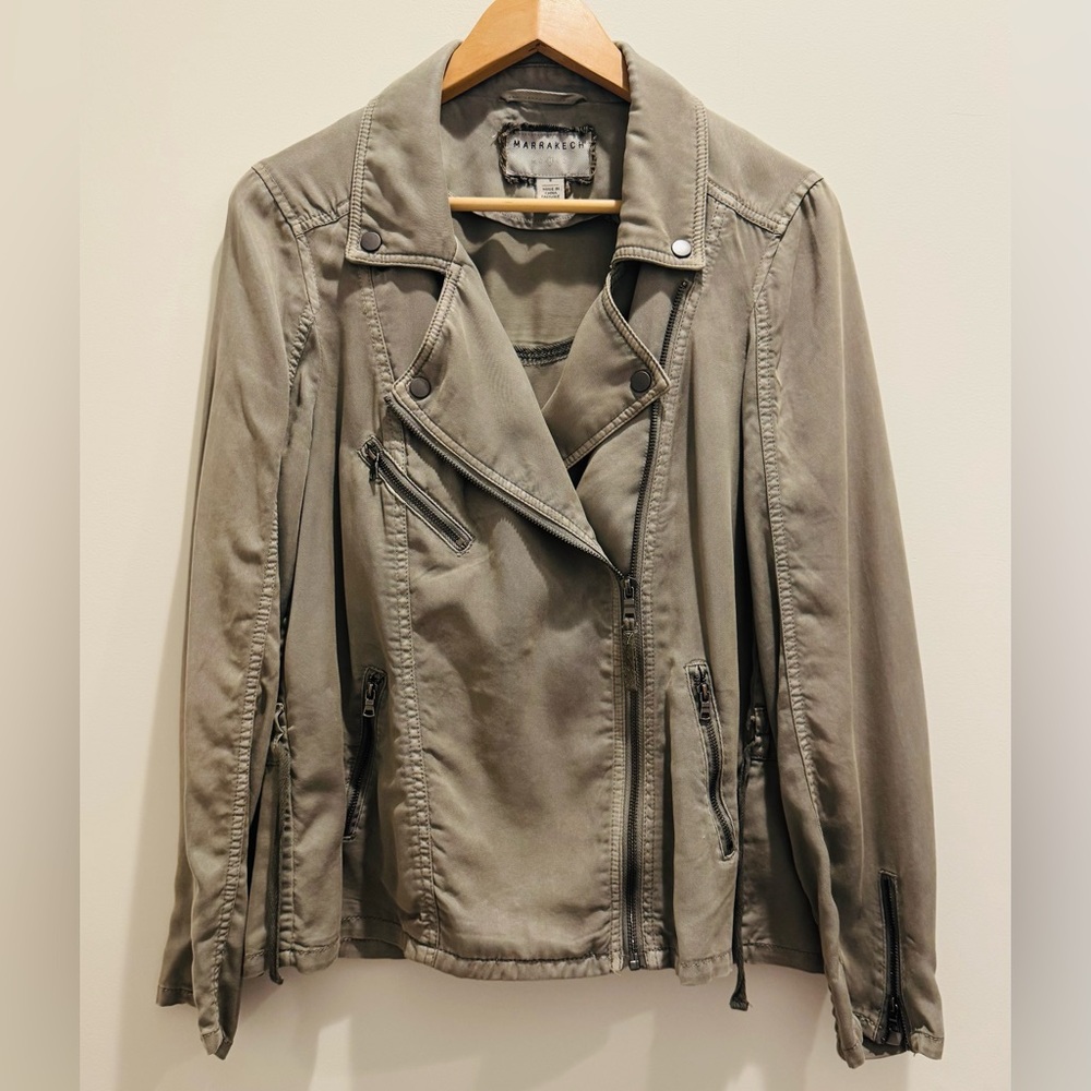 Women's Moto Jacket